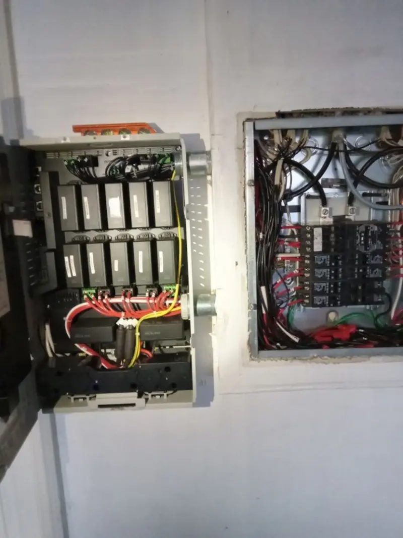 Electrical panel upgrade completed for Electrical Troubleshooting in Angola